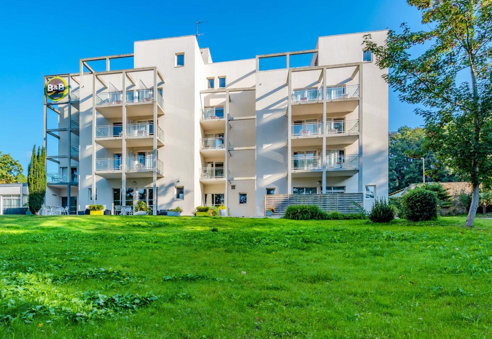 B&B Hotel Brest Port Du Moulin Blanc Ngoại thất bức ảnh