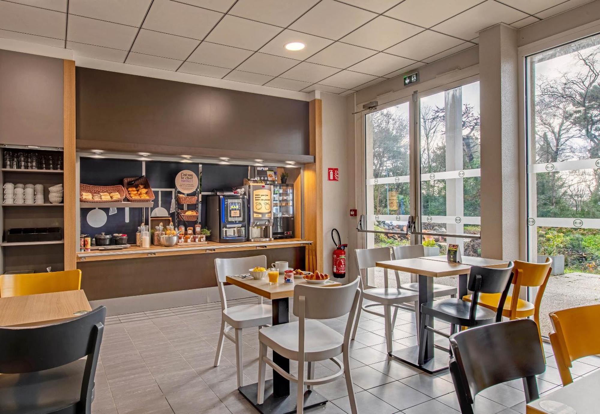 B&B Hotel Brest Port Du Moulin Blanc Ngoại thất bức ảnh