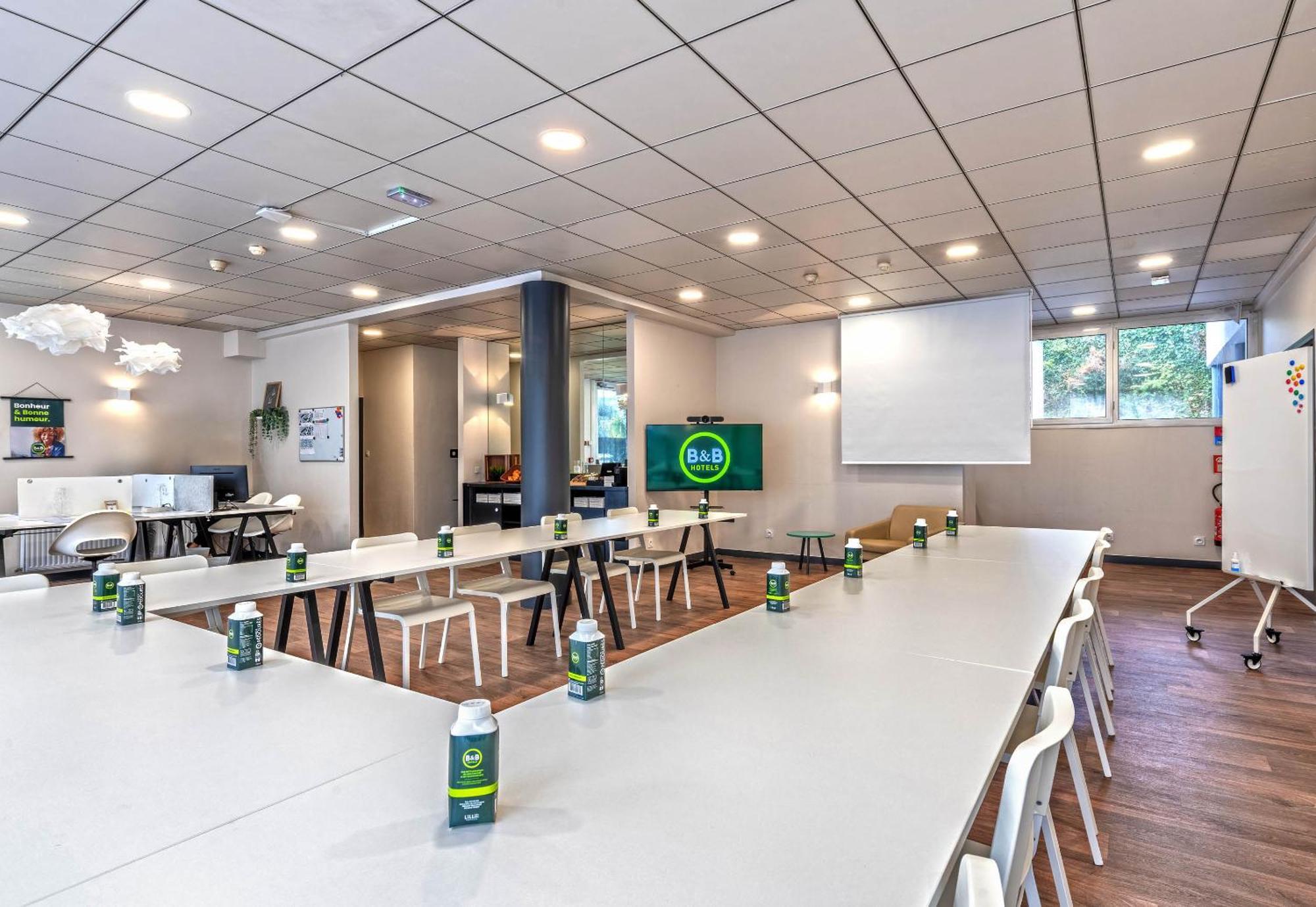 B&B Hotel Brest Port Du Moulin Blanc Ngoại thất bức ảnh
