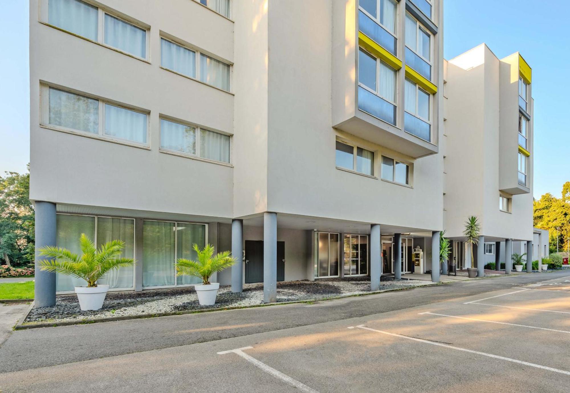 B&B Hotel Brest Port Du Moulin Blanc Ngoại thất bức ảnh