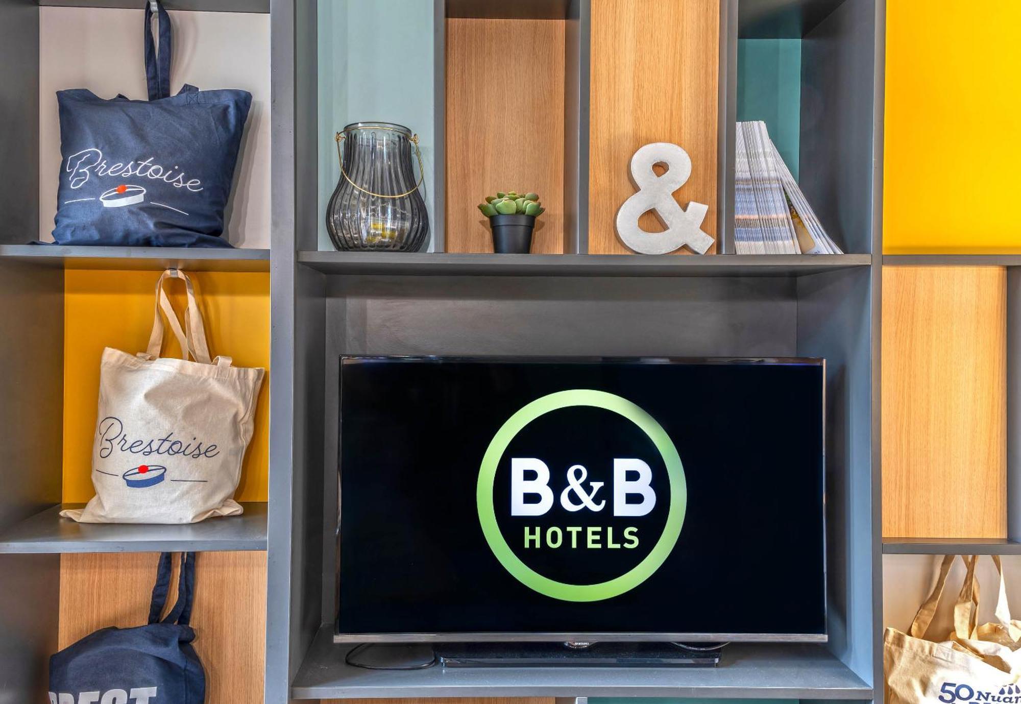 B&B Hotel Brest Port Du Moulin Blanc Ngoại thất bức ảnh