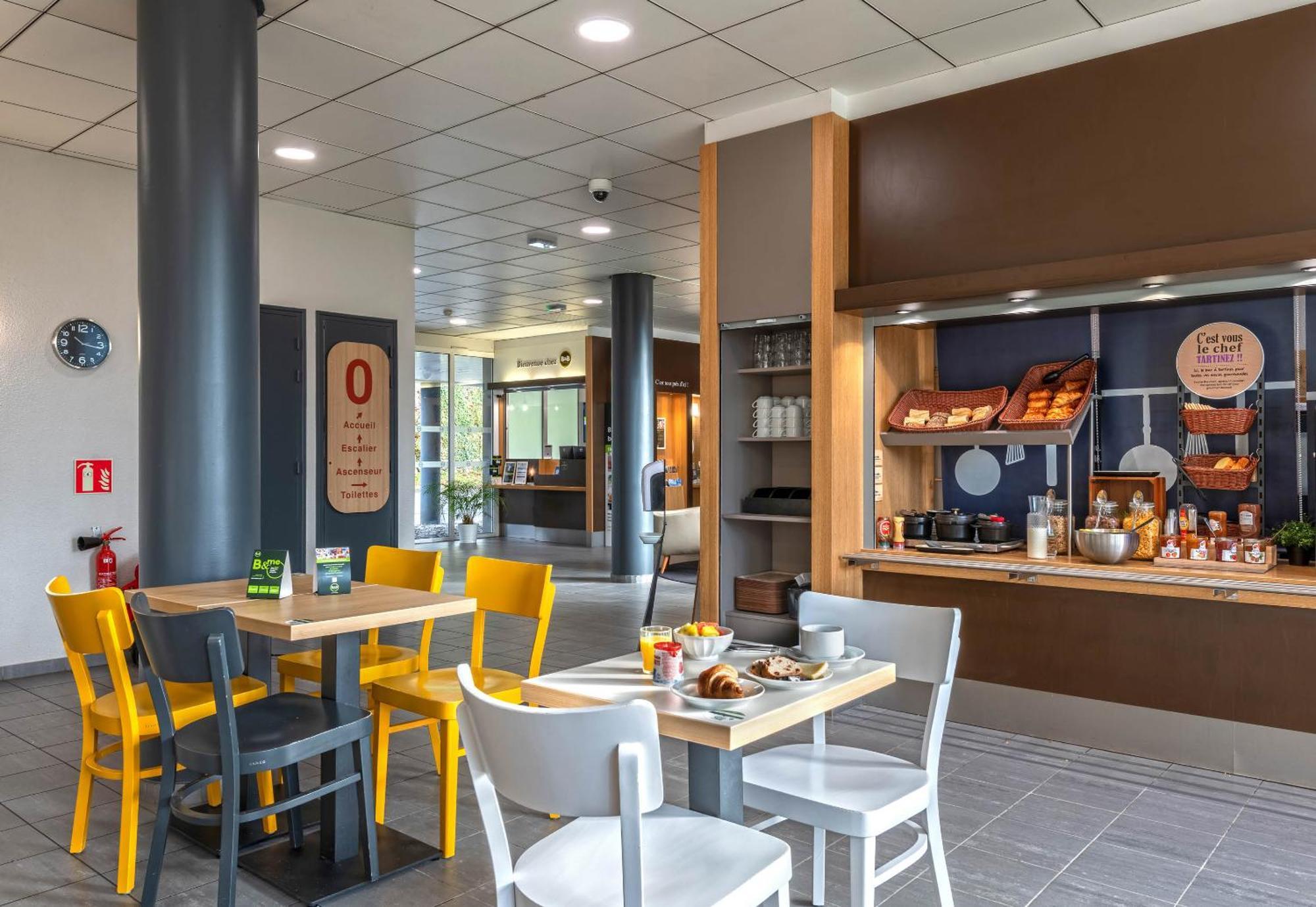 B&B Hotel Brest Port Du Moulin Blanc Ngoại thất bức ảnh