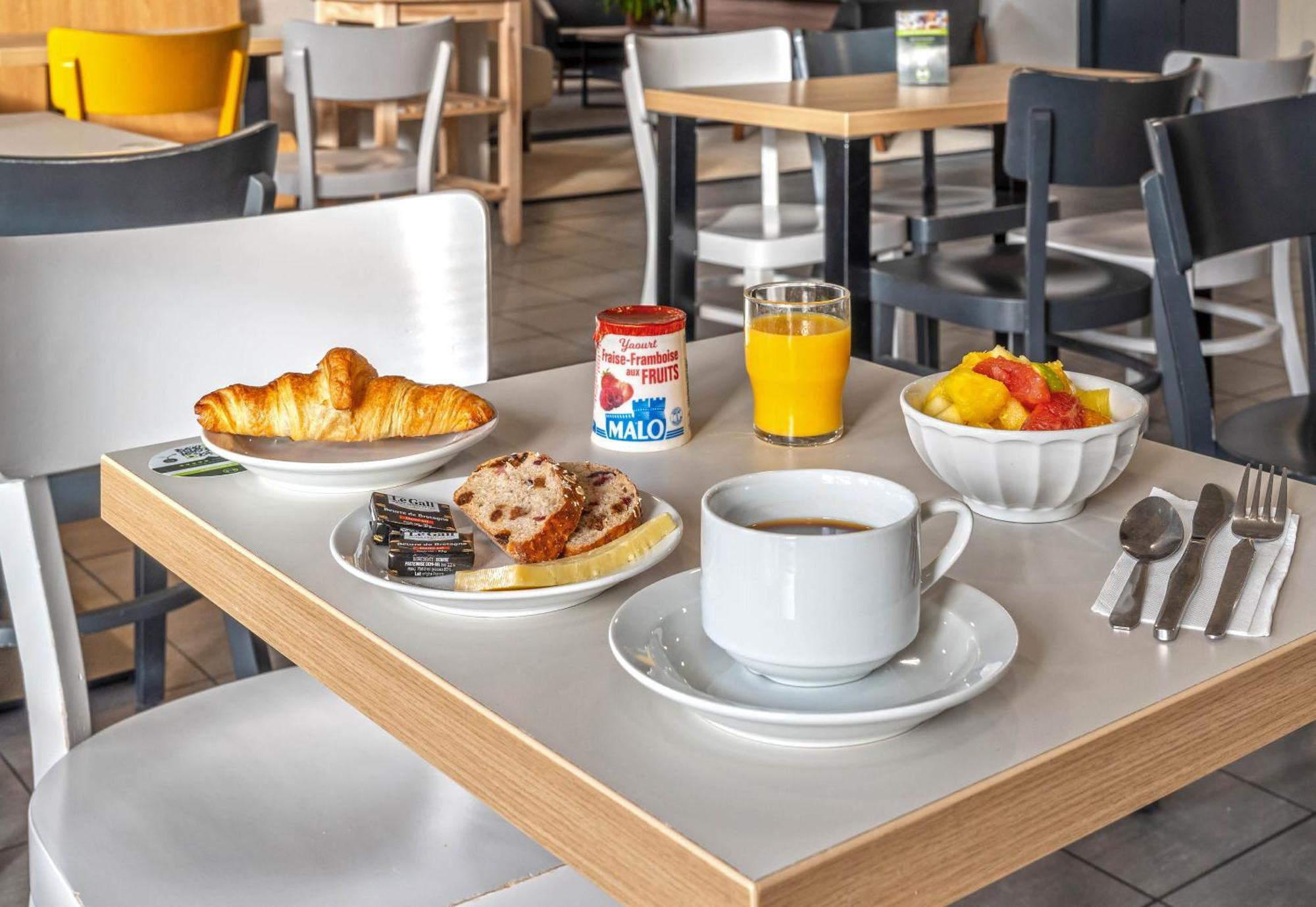 B&B Hotel Brest Port Du Moulin Blanc Ngoại thất bức ảnh